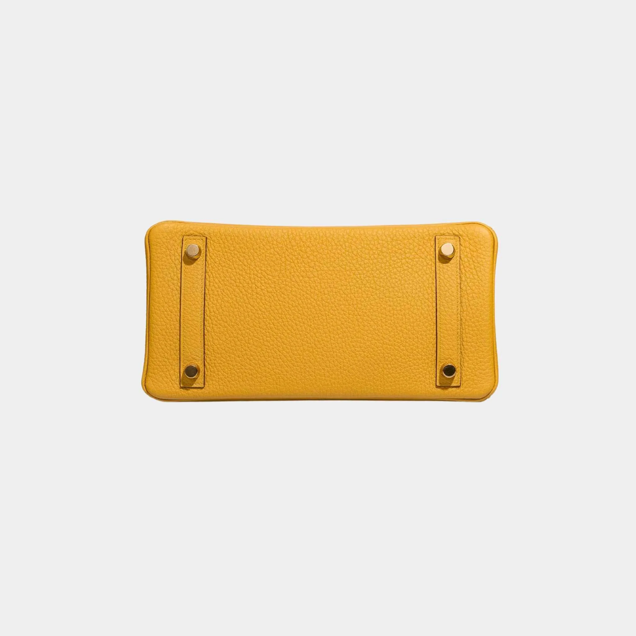 Birkin 25 Togo Jaune Ambre - Image 3