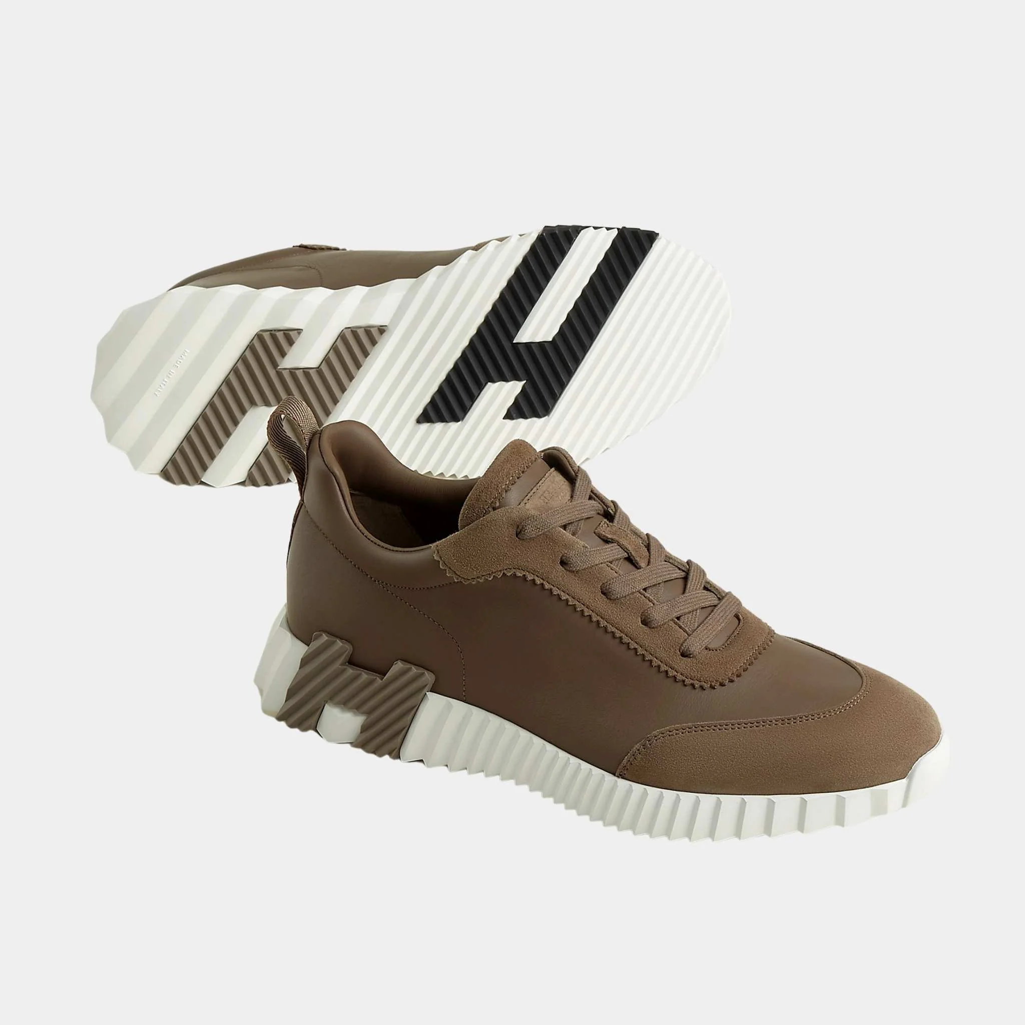 Bouncing Sneaker Calfskin Suede Men - Image 4