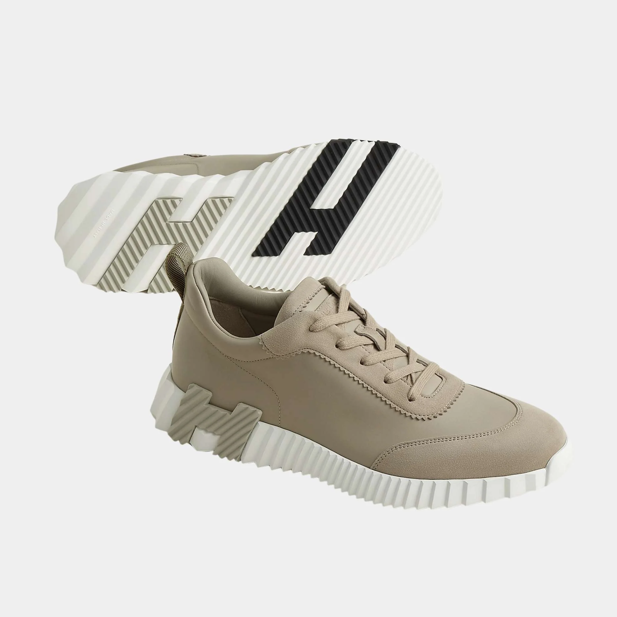 Bouncing Sneaker Calfskin Suede Men - Image 7