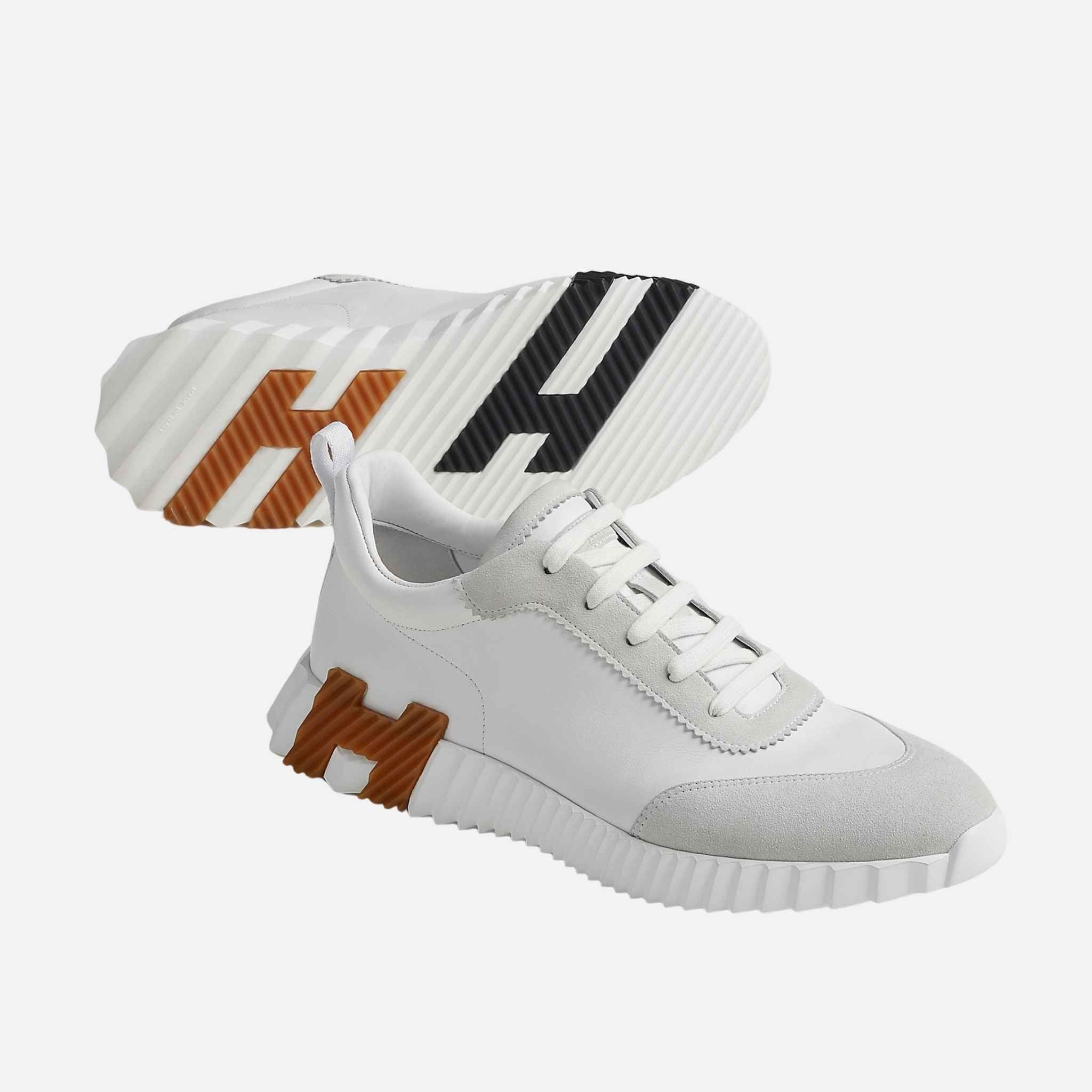 Bouncing Sneaker Calfskin Suede Men - Image 4
