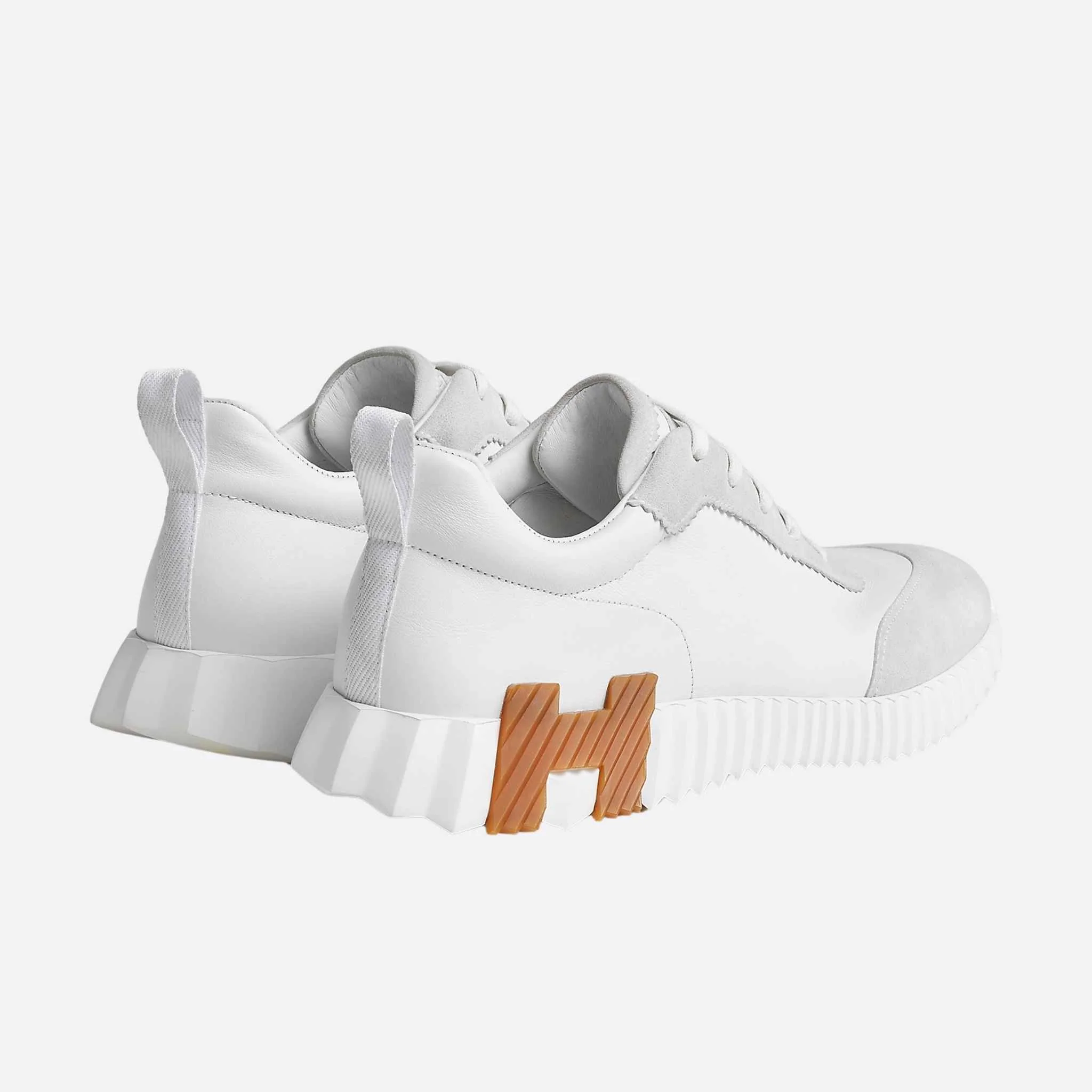 Bouncing Sneaker Calfskin Suede Men - Image 6