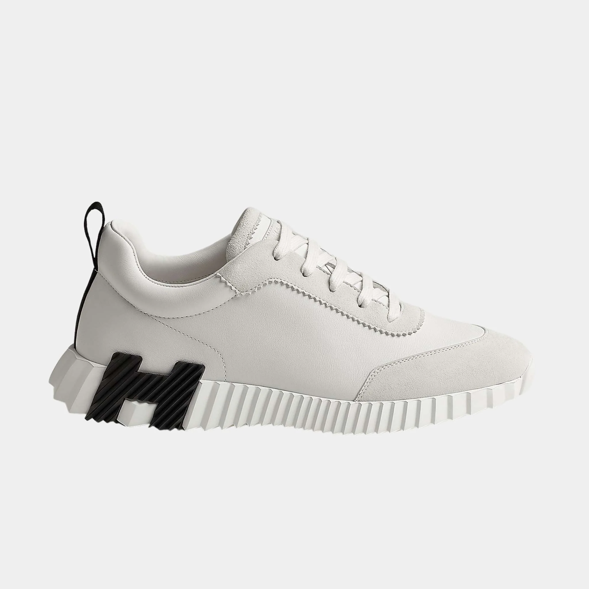 Bouncing Sneaker Suede Toe Cap Calfskin Men - Image 5