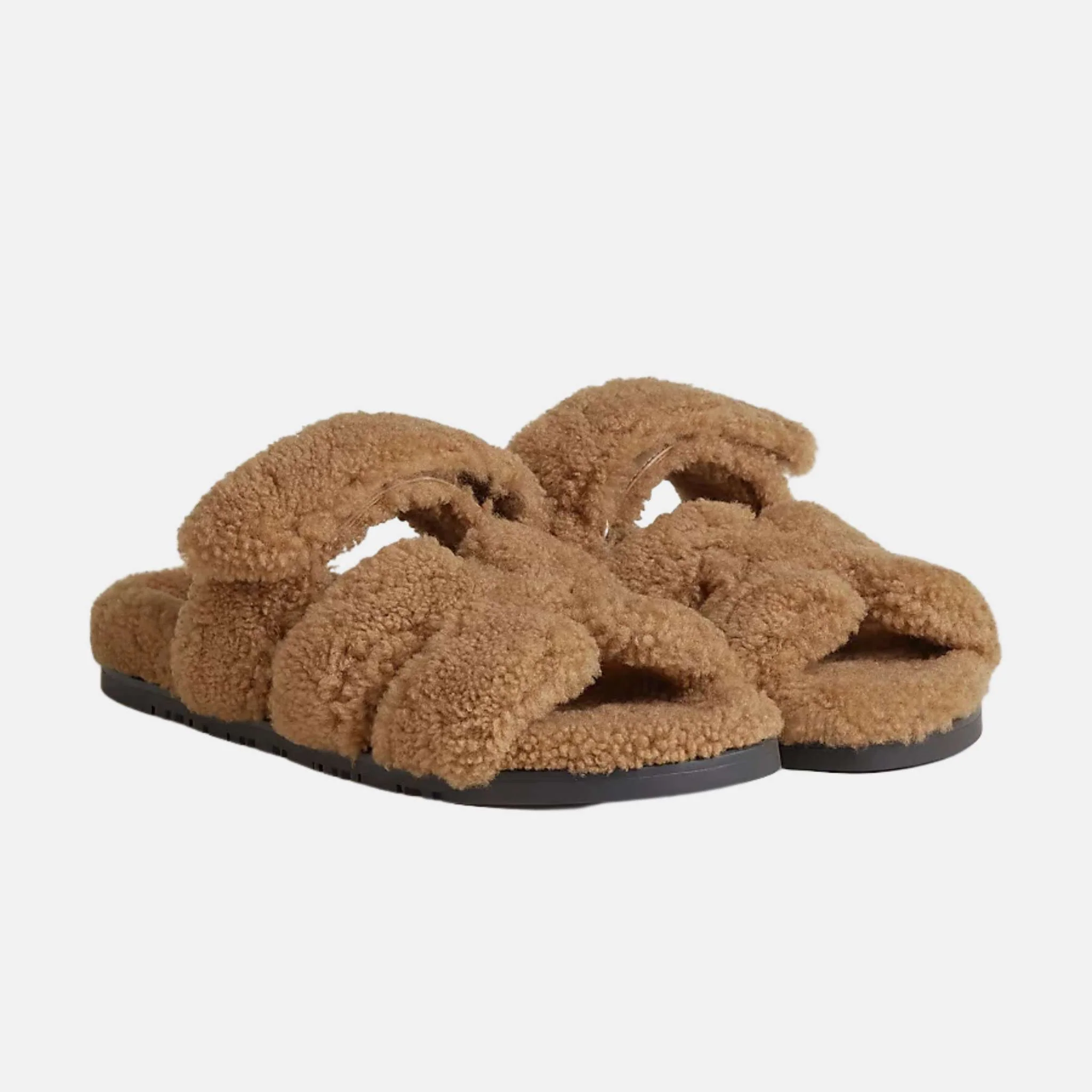 Chypre Sandal Shearling Women - Image 4
