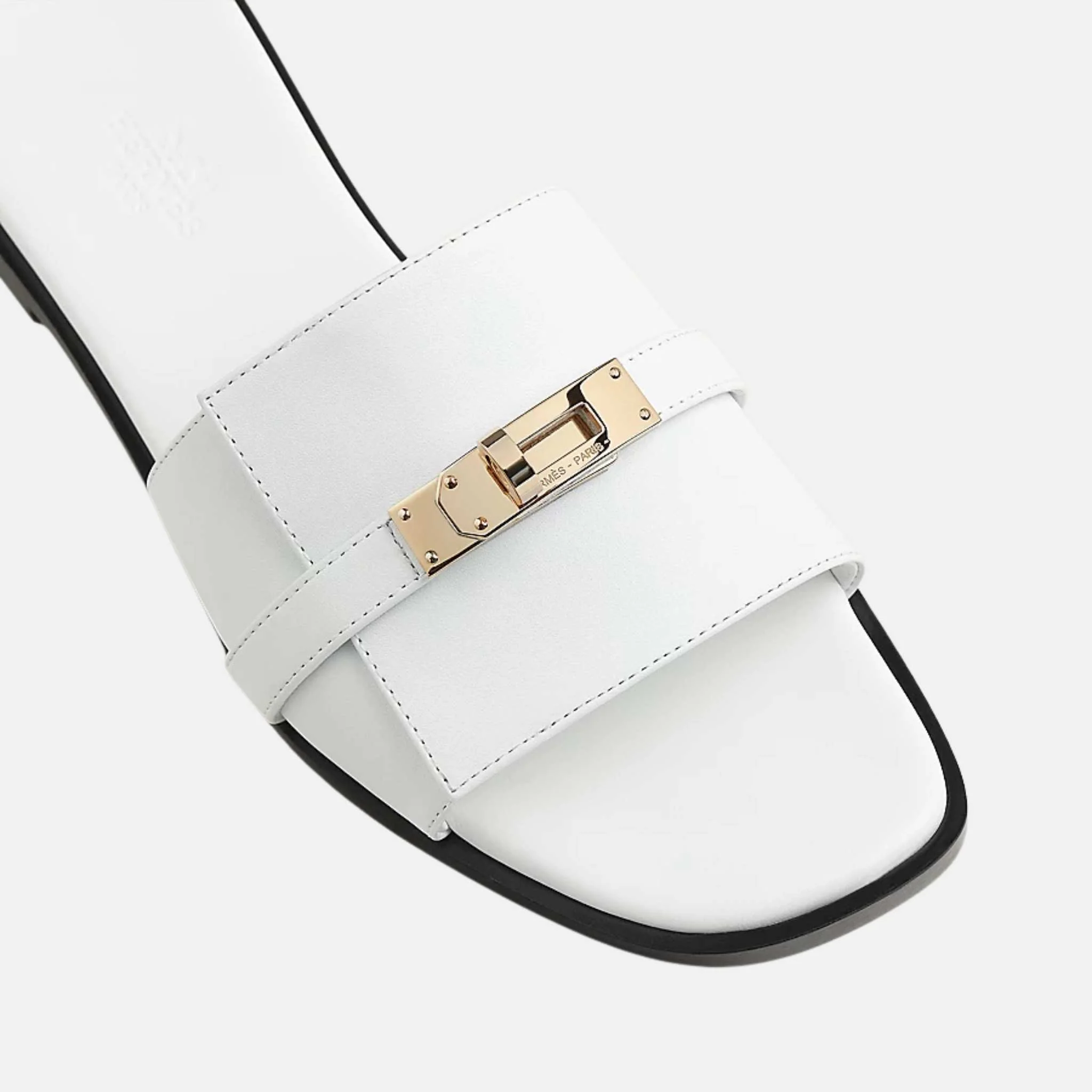 Giulia Sandal In Calfskin - Image 9
