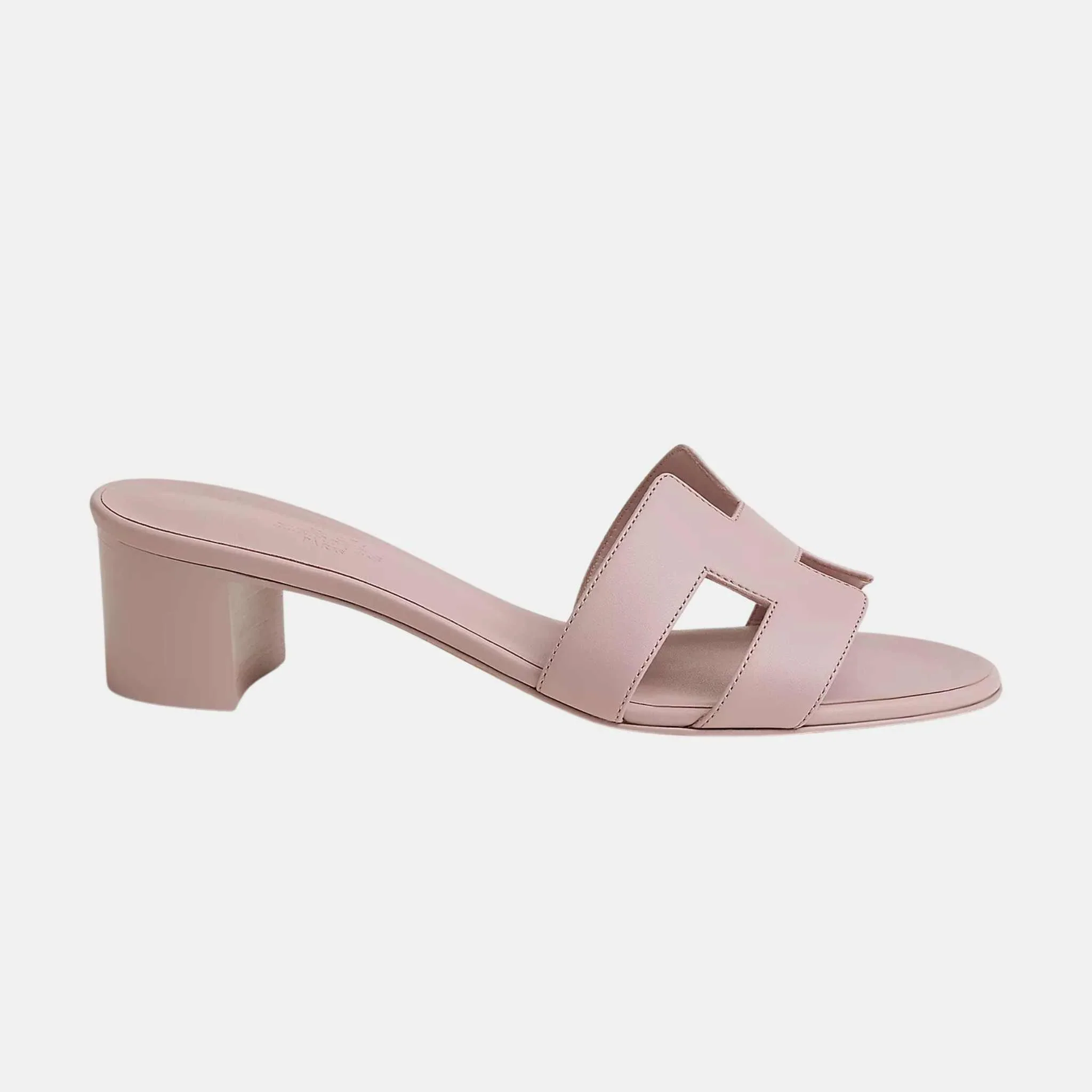 Oasis High Heel Sandals in Calfskin - Image 8