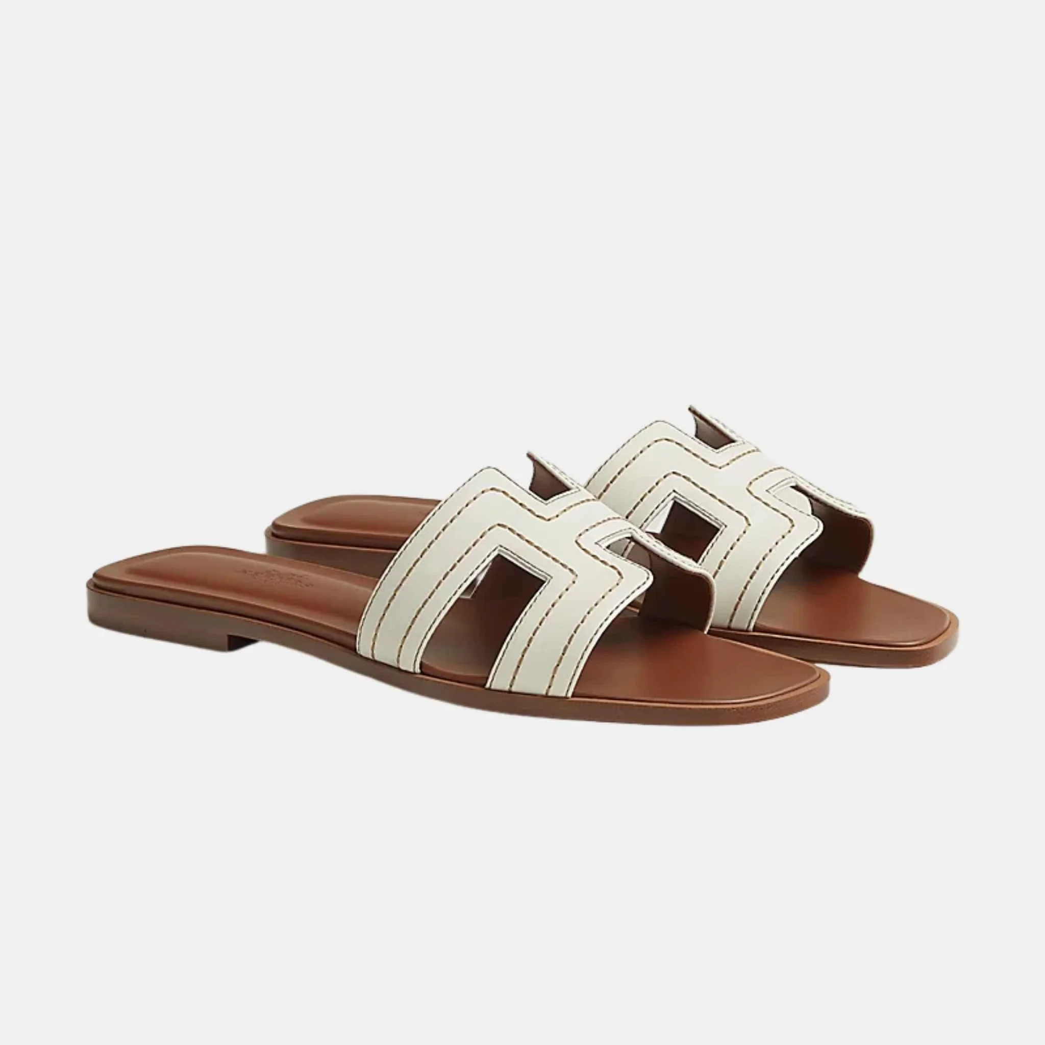 Oran Sandal Embroidered Calfskin - Image 4